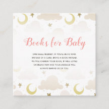 petit livre étoile scintillant pour carte bébé