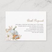 D'accompagnement Petits livres Citrouilles pour la carte de boîtier (Devant)