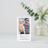 D'accompagnement Photo Mariage Site Web Insertion Carte - Choisir l (Debout devant)