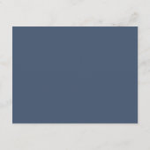 D'accompagnement Présentation du paon | Carte d'invité de mariage e (Dos)