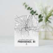 D'accompagnement Providence Mariage Weekend Details Carte de boîtie (Debout devant)