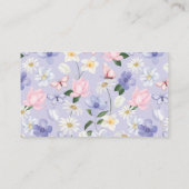 D'accompagnement Purple Apportez Une Carte De Recette (Dos)