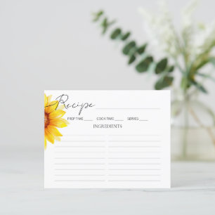 D'accompagnement Recette de Fête des mariées de carte de boîtier.