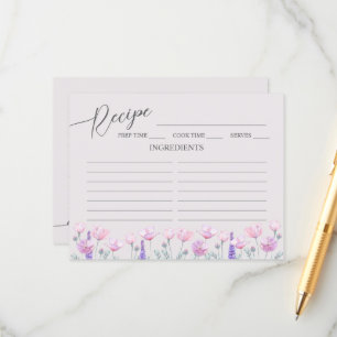 D'accompagnement Recette de Fête des mariées de carte de boîtier.