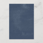 D'accompagnement Rocky Mountain Détails du Mariage Carte de boîtier (Dos)