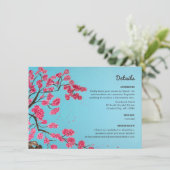 D'accompagnement Romantic Cherry Blossoms Détails Carte de boîtier (Debout devant)