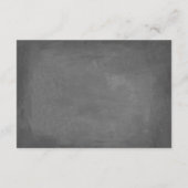 D'accompagnement Rose Garden Floral Détails Mariage Carte (Dos)