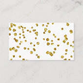 D'accompagnement Rose Gold Combien de baisers Carte de boîtier nupt (Dos)