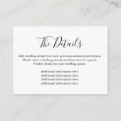 D'accompagnement Rustic Eucalyptus Green Details Carte de boîtier (Devant)