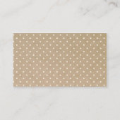 D'accompagnement Rustic Flowers | Carte de site mariage (Dos)