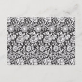 D'accompagnement Rustique moderne Nous faisons Kraft Mariage Carte  (Dos)