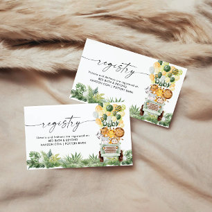 D'accompagnement Safari Animaux Livres Registre Carte de fermeture