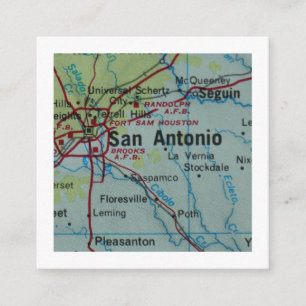D'accompagnement San Antonio Nous avons déplacé une nouvelle carte