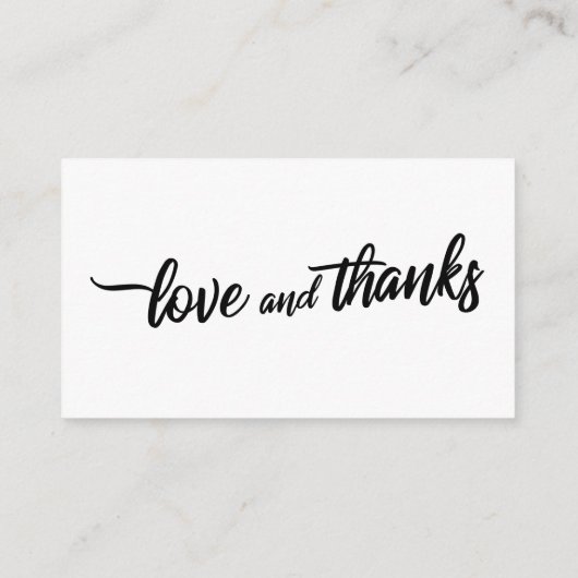 D'accompagnement Script d'écriture manuscrite en gras sur les carte (Dos)