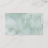 D'accompagnement Site Mariage Eucalyptus Greenery Insérer une carte (Dos)