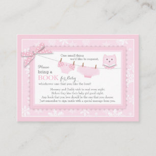 D'accompagnement Snowflakes Tutu Diaper Apportez une carte de livre