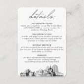 D'accompagnement St. Paul Détails du Mariage Carte de boîtier (Devant)