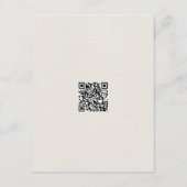 D'accompagnement Summer Daisy Blue Floral Détails Carte de boîtier (Dos)