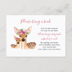 D'accompagnement Sweet Deer Maman Et Carte De Baby shower
