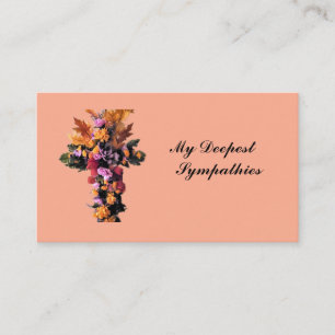 D'ACCOMPAGNEMENT SYMPATHIE PERSONNALISABLE - CARTE FLORISTE