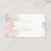 D'accompagnement Tableau noir vintage - Carte d'enregistrement (Dos)