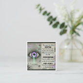 D'accompagnement 👁️ “Through the Glitch” Carte de l'enclosure Weir (Debout devant)