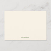 D'accompagnement Tirage de couche jungle, carte de tirage de couche (Dos)