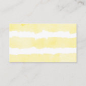 D'accompagnement Tournesol vert blanc carte de tombola de couche ja (Dos)