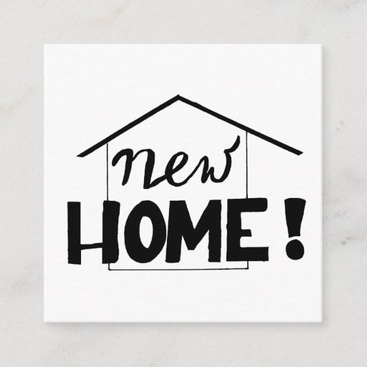 D'accompagnement Traitement Nouvelle carte d'adresse (Devant)