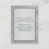 D'accompagnement Turquoise sur la carte de boîtier d'eau (Dos)