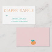 D'accompagnement Une petite mignonne est sur le chemin de la carte  (Devant / Derrière)