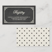 D'accompagnement Union du tableau de bord | Carte de registre maria (Devant / Derrière)