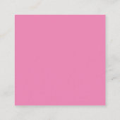 D'accompagnement Vente d'été Carte de visite (Dos)
