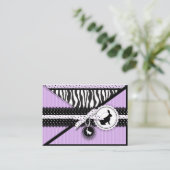 D'accompagnement Wild About Bunnies Rappel Carte pour notes (Debout devant)