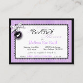 D'accompagnement Wild About Bunnies Rappel Carte pour notes (Dos)