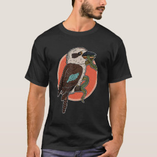 Dacelo Bird Bioloog Australia Ornitholoog T-shirt