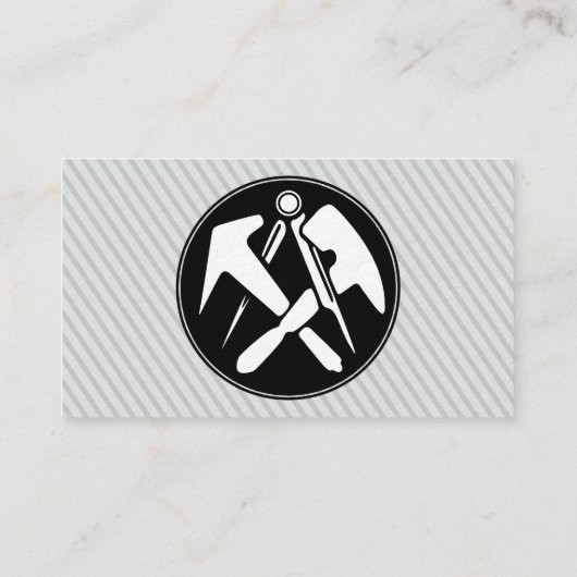 Dachdecker Visitenkarte Visitekaartje (Achterkant)