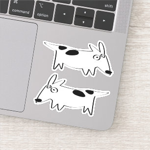 DachsBullTerrier Sticker