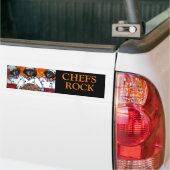 DACHSHOND BUMPERSTICKER (Op Truck)