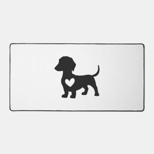 Dachshond       bureaumat (Voorkant)