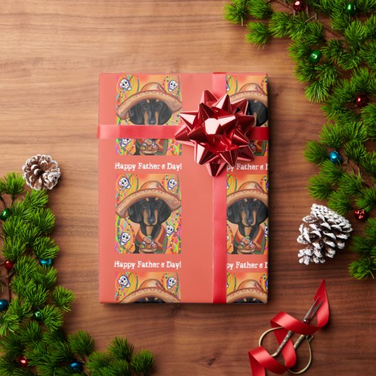 DACHSHOND CADEAUPAPIER (Feestdagen Geschenken)