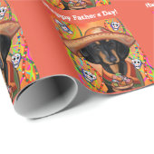 DACHSHOND CADEAUPAPIER (Rol Hoek)