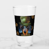 Dachshond glas (Voorkant)