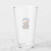Dachshond Glas (Achterkant)