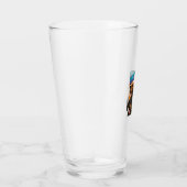 Dachshond Glas (Rechts)