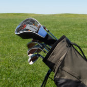 DACHSHOND GOLFHEADCOVER (Insitu)