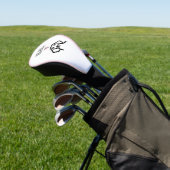 Dachshond Hond Golfheadcover (Insitu)