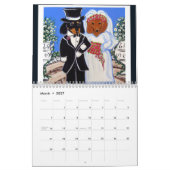 Dachshond Kalender (Mar 2027)
