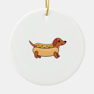 Dachshond Kopie Kopie Kopie Kopie Kopie Keramisch Ornament