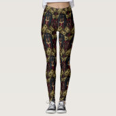 Dachshond leggings (Voorkant)